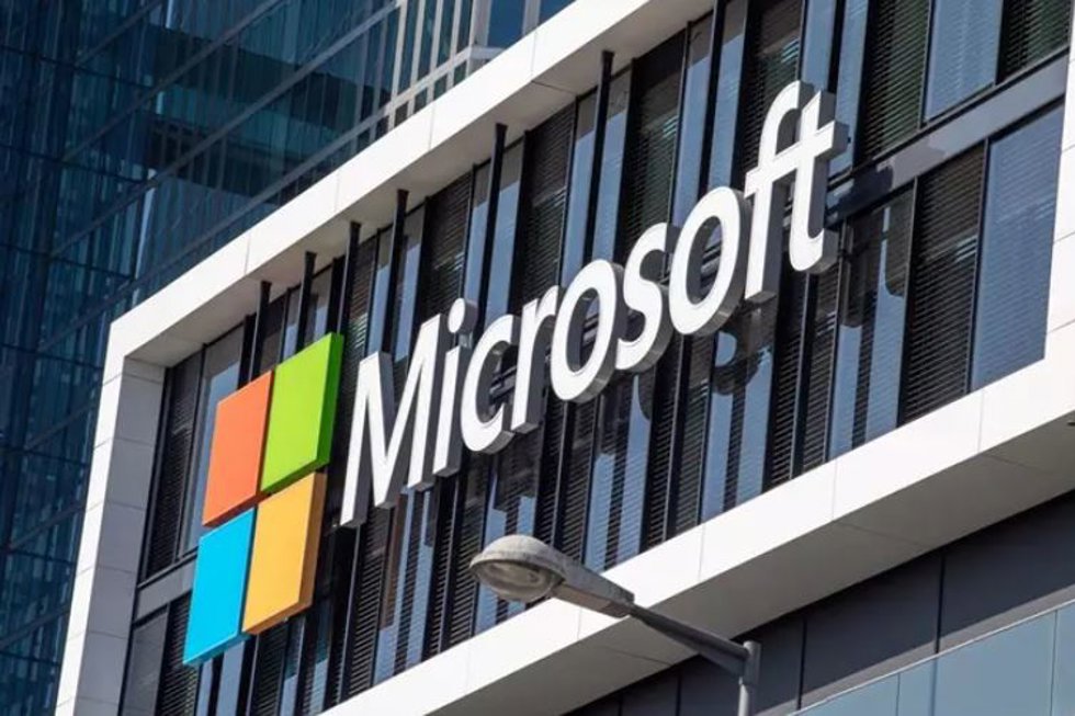 Archivo - Logo de Microsoft