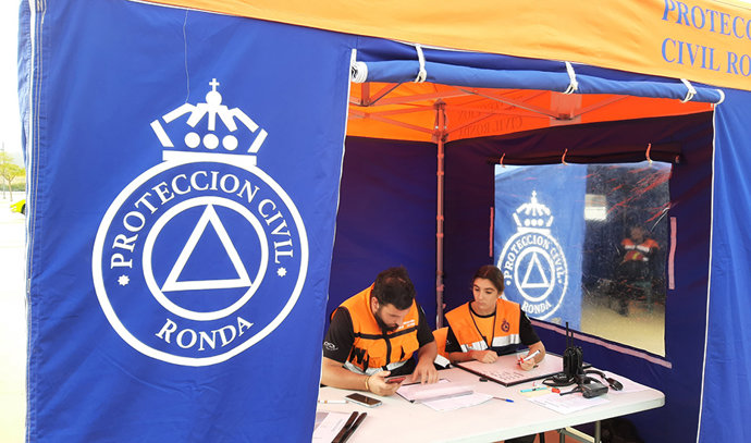 Archivo - Protección Civil Andalucía