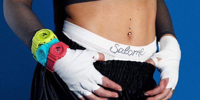 G-SHOCK lanzará un reloj más compacto en una nueva colección llena de color