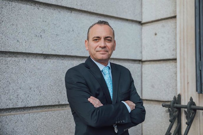 El diputado nacional de Vox por Huelva, Tomás Fernández.