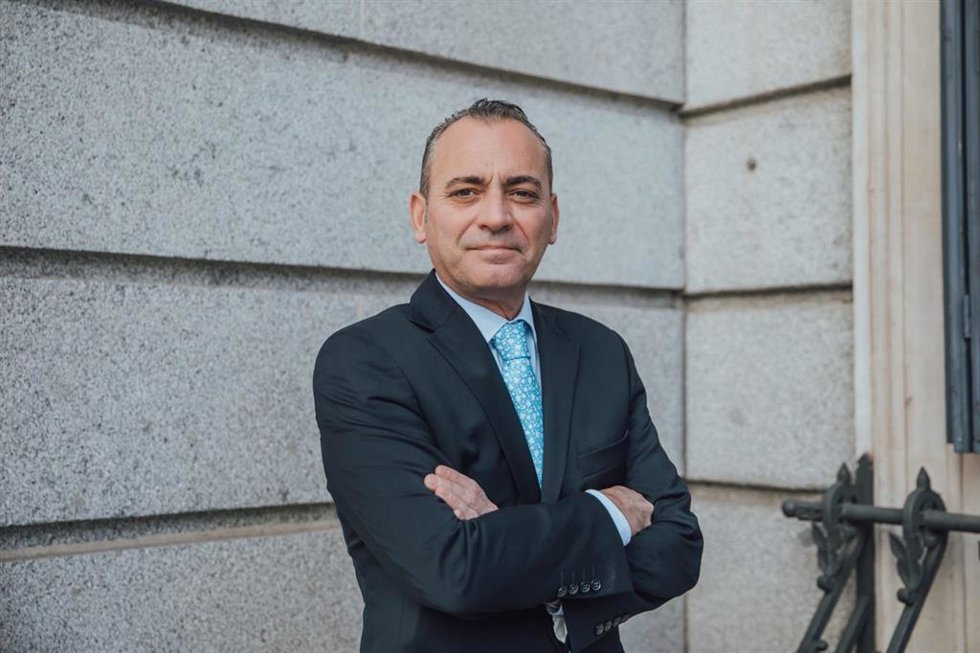 El diputado nacional de Vox por Huelva, Tomás Fernández.