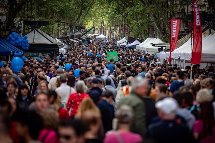 Archivo - Celebración del Día Internacional del Libro , a 23 de abril de 2023