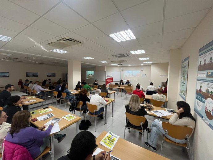 Jornada técnica sobre el control biológico de plagas y sobre sanidad vegetal en el cultivo de planta ornamental