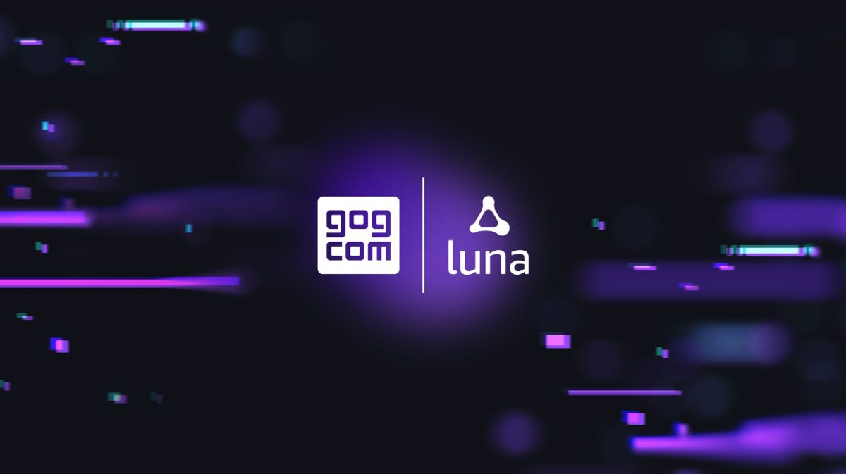 Amazon Luna now includes the GOG catalog for streaming games.