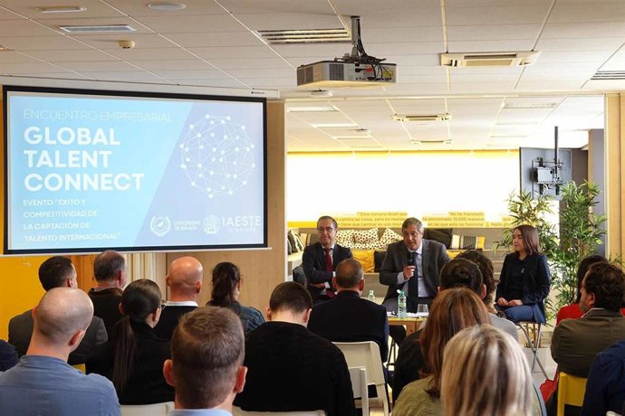 La UMA celebra el encuentro empresarial 'Global Talent Connect'