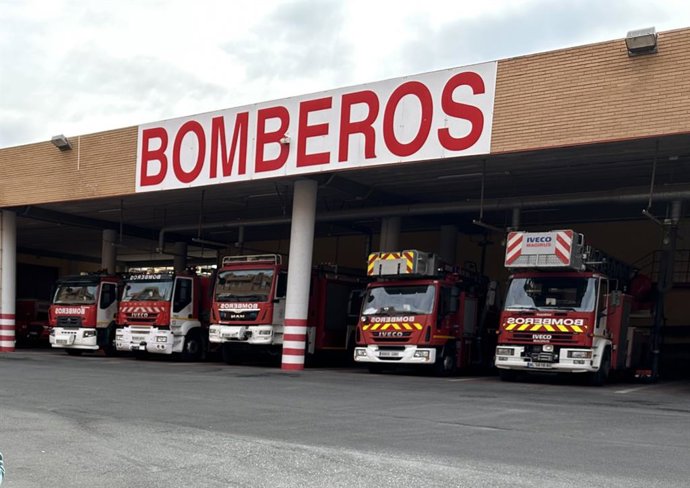 Instalaciones del Cuerpo de Bomberos.