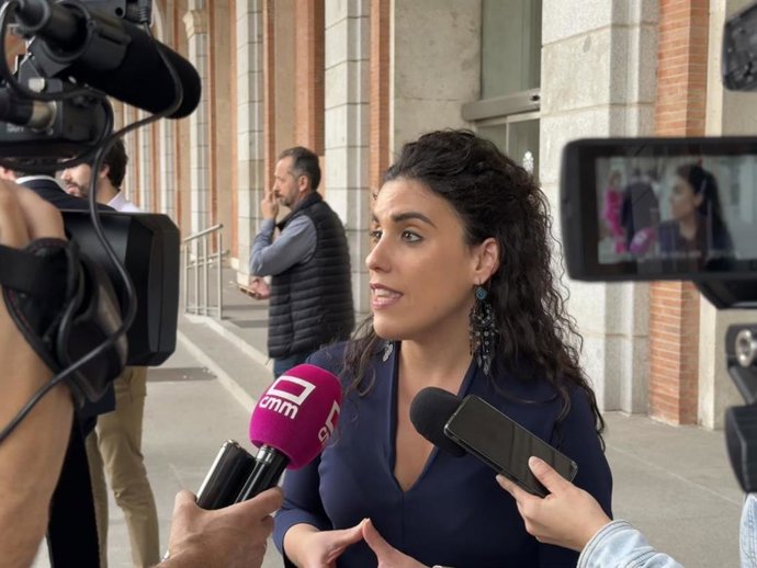 La directora general de Vivienda, Inés Sandoval