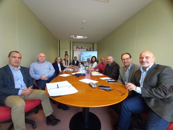Mesa Técnica de FP de la Delegación de Desarrollo Educativo en Huelva.