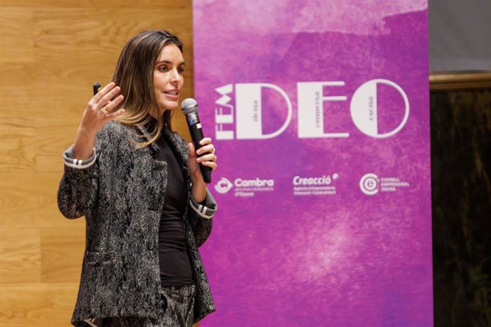 La medallista olímpica y empresaria Ona Carbonell.