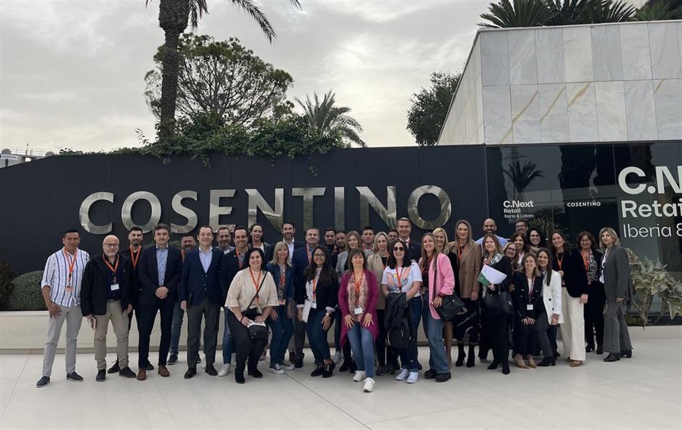 Cosentino, Cruz Roja y Delegación de Empleo presentan una nueva edición del programa 'Proyecta'