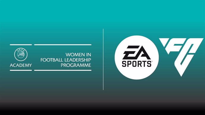 Imagen de la unión entre EA Sports y el Programa de Liderazgo de Mujeres en el Fútbol de UEFA