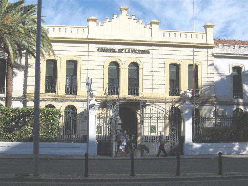 Archivo - Comandancia de Guardia Civil en Córdoba