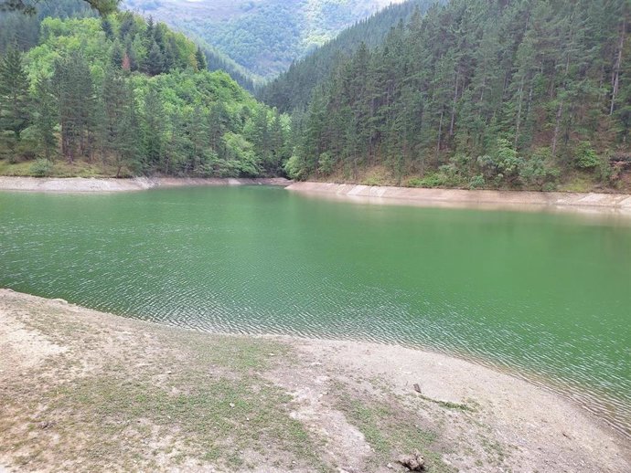 Archivo - Presa de Nocedal, en Güeñes (Bizkaia)