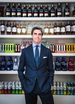 El ceo de MG Destilerías, Manu Giró