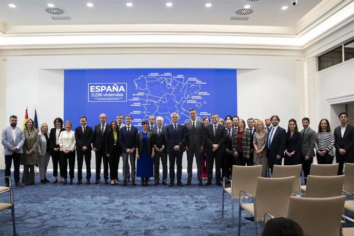 Capellán anuncia un incremento del 15% en el parque de vivienda pública destinada al alquiler social en La Rioja