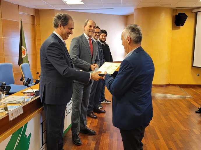 Acto con motivo del Día de la Ingeniería.