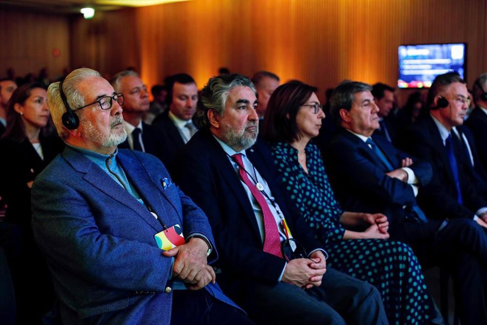El presidente del CSD, José Manuel Rodríguez Uribes.