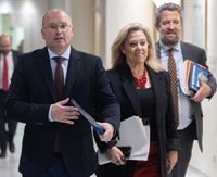 El PP pide explicaciones a Marlaska por los mandos policiales que estaban en Barajas cuando estuvo Delcy Rodríguez