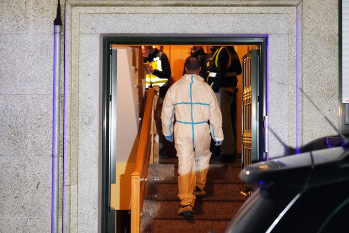 Crimen machista en Ribeira