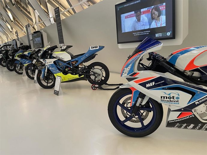 Exposición 'Mototech 2024' en el Espacio Mobility City.