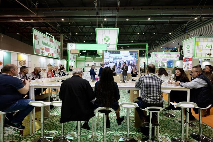 Andalucía participa en la segunda jornada de Alimentaria.