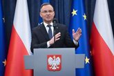 Foto: Polonia.- El presidente polaco advierte de que Rusia podría alcanzar en 2026 el potencial militar para atacar a la OTAN