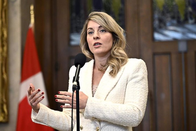 La ministra de Exteriores de Canadá, Mélanie Joly