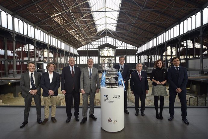 Archivo - Presentación del Barcelona Open Banc Sabadell-Trofeo Conde de Godó con cuatro 'Top 10'