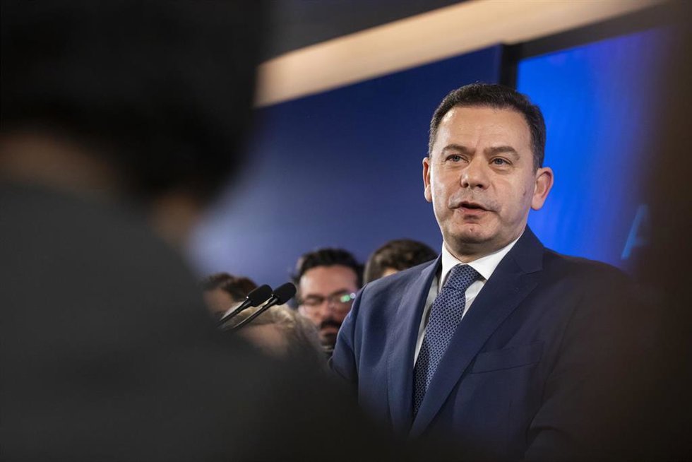 El líder de la Alianza Democrática y presidente del Partido Social Demócrata de Portugal, el conservador Luís Montenegro