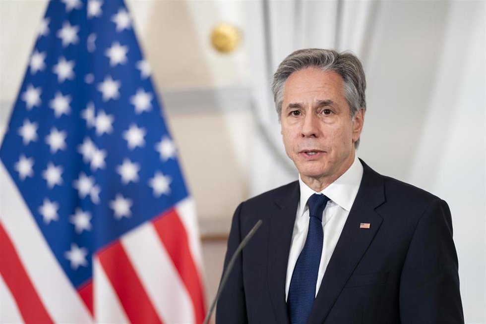 El secretario del Departamento de Estado de EEUU, Antony Blinken