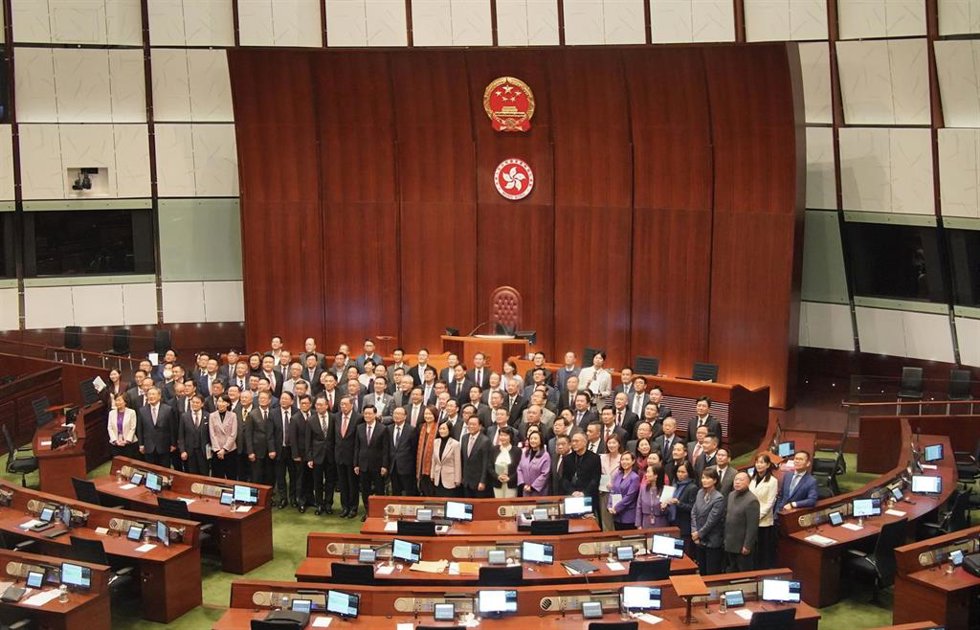 El Parlamento de Hong Kong