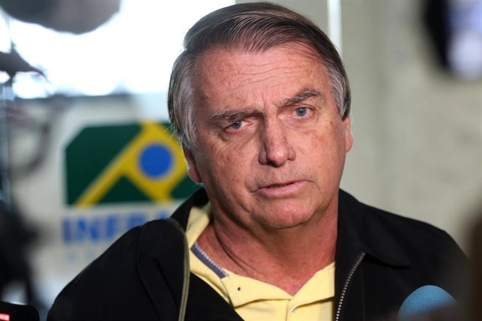 Archivo - El expresidente de Brasil Jair Bolsonaro