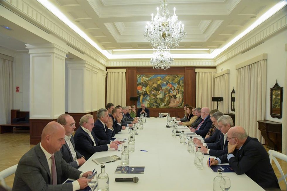 Reunión del Comité Ejecutivo de CEOE-Tenerife