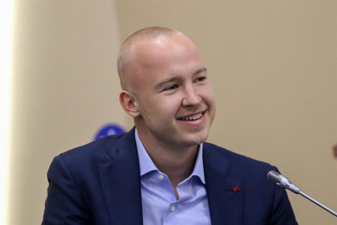 Archivo - El expiloto de Fórmula 1 Nikita Mazepin (archivo)