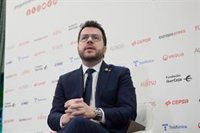 Aragonès afirma que su propuesta de financiación singular la apoyarán votantes "desde CUP hasta Vox"