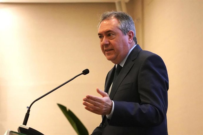 Archivo - El secretario general del PSOE-A, Juan Espadas