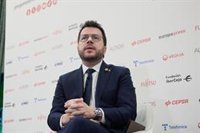 Aragonès afirma que la seva proposta de finançament singular la defensaran votants "des de la CUP fins a Vox"