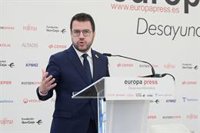 Aragonès recorda el referèndum a Guinea Equatorial durant el franquisme en defensar la seva proposta per a Catalunya