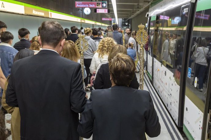 El metro ofrecerá servicio ininterrumpido desde el miércoles al Viernes Santo.