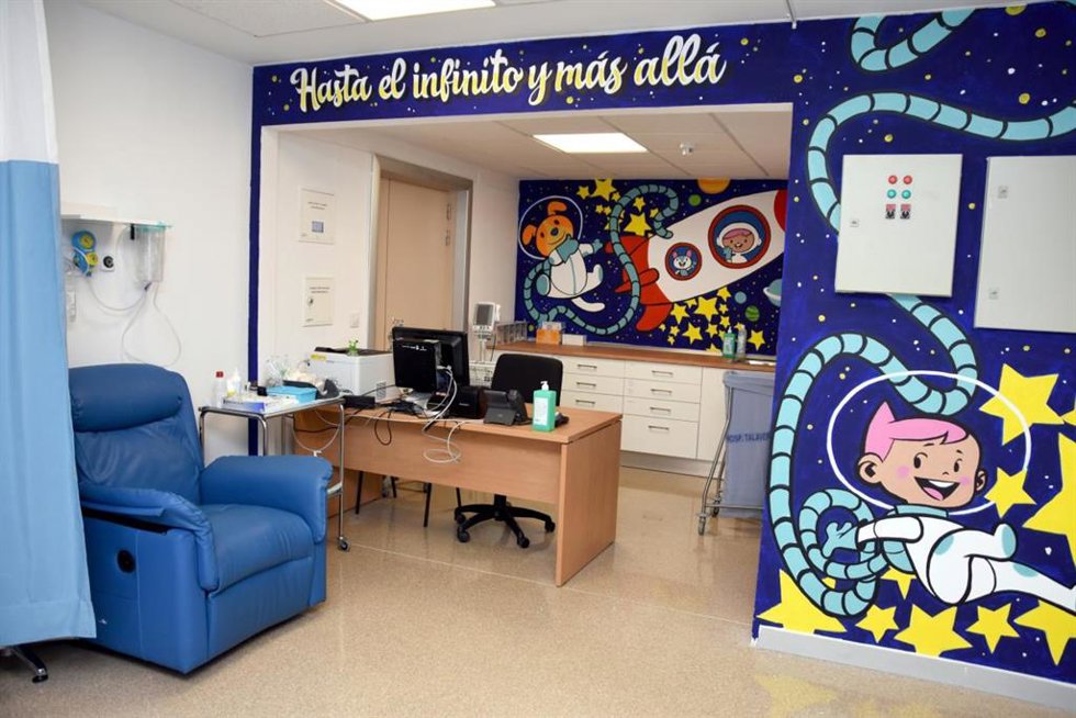 Hospital de Día Pediátrico de Talavera de la Reina.