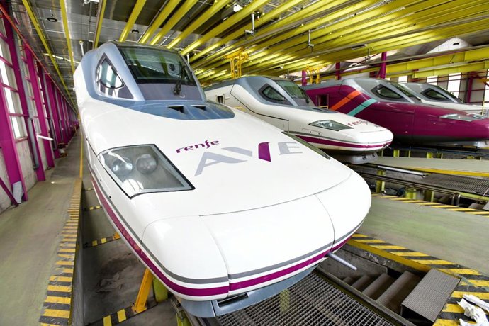 Trenes de Alta Velocidad de Renfe.