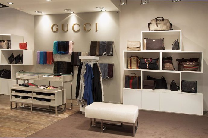 Archivo - Boutique de Gucci