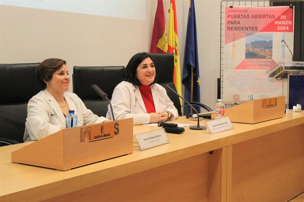 Jornada de Puertas Abiertas para futuros residentes de Medicina y Enfermería del hospital de Ciudad Real.