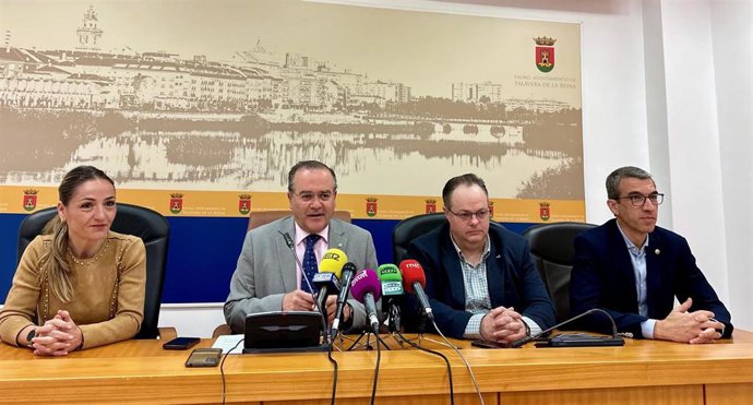 Rueda de prensa para dar a conocer el fallo del jurado de los Premios Ciudad de Talavera 2024.