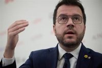 Aragonès critica en Madrid el modelo de Ayuso, en el que el "dumping fiscal es motivo de orgullo"