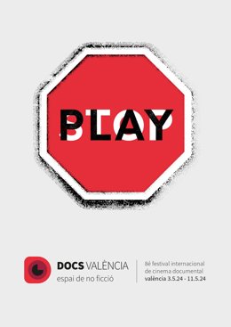 El cartel de la VIII Edición de DocsValencia