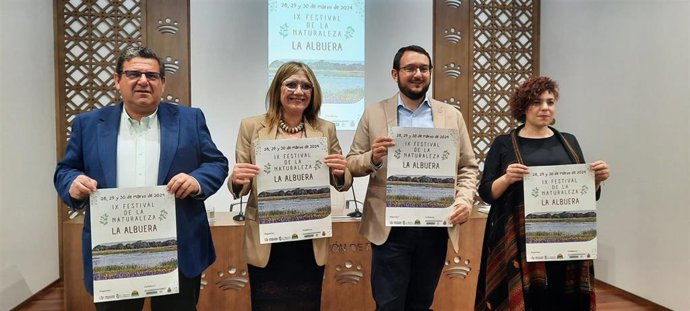 Presentación del Festival de la Naturaleza de La Albuera