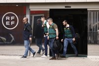 Las detenciones por corrupción en la RFEF afectan a colaboradores de Rubiales por contratos de la Supercopa en Arabia