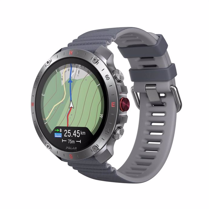 Polar lanza su reloj outdoor Polar Grit X2 Pro con una batería de hasta 10 días.