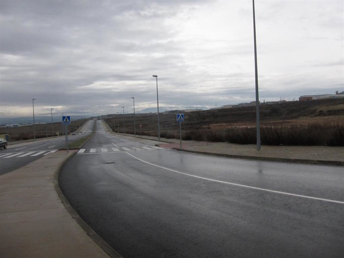 Archivo - Polígono Las Cañas de Logroño